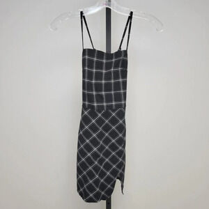 Garage  Check Mini Dress